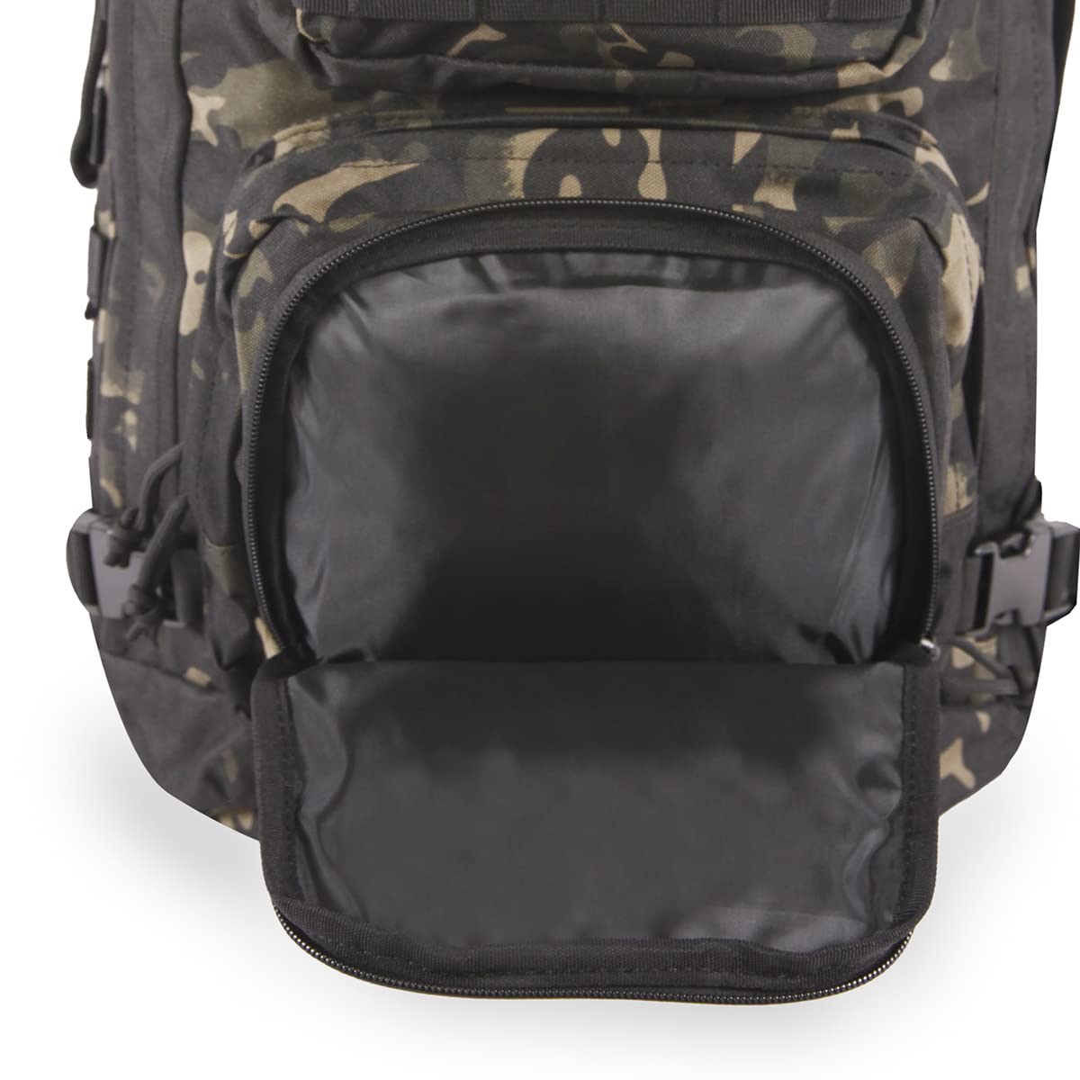 HIGHLAND TACTICAL Men's Major, Black Urban CAMO, One_Size
