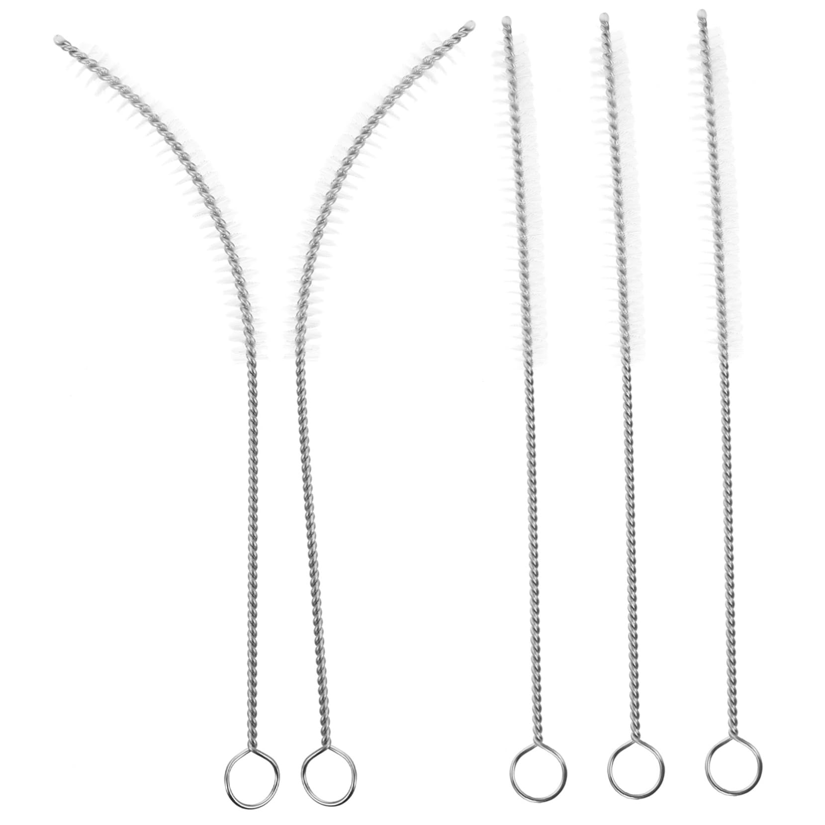 Beavorty 5sets Abflussrohrreiniger Bohrbürste Für Duschabdeckung Reinigungszubehör Haushalt Tragbare 5pcs * 5