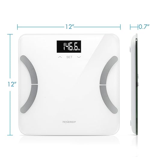 Báscula Corporal Tenergy Vitalis Digital Bluetooth con App miniatura 6