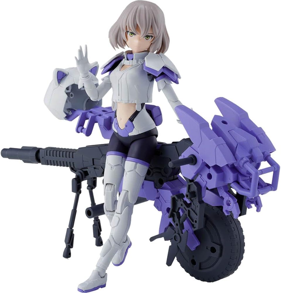 30MS Model Kit Anime 30MS SIS-Mc42p-Nyarenti·Nyaboro Figure 5.9" Movable Exchangeable Parts Assembly Action Statue Collection