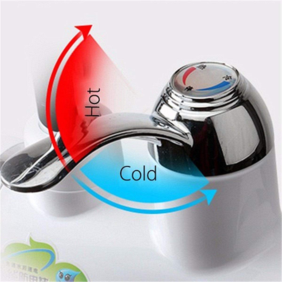 Buy AASTIKTankless Hot and Cold Water Geyser Water Heater Faucet Fast  Heating Tap with LED Digital Instant Hot Water Heater Online at Low Prices  in India - Amazon.in