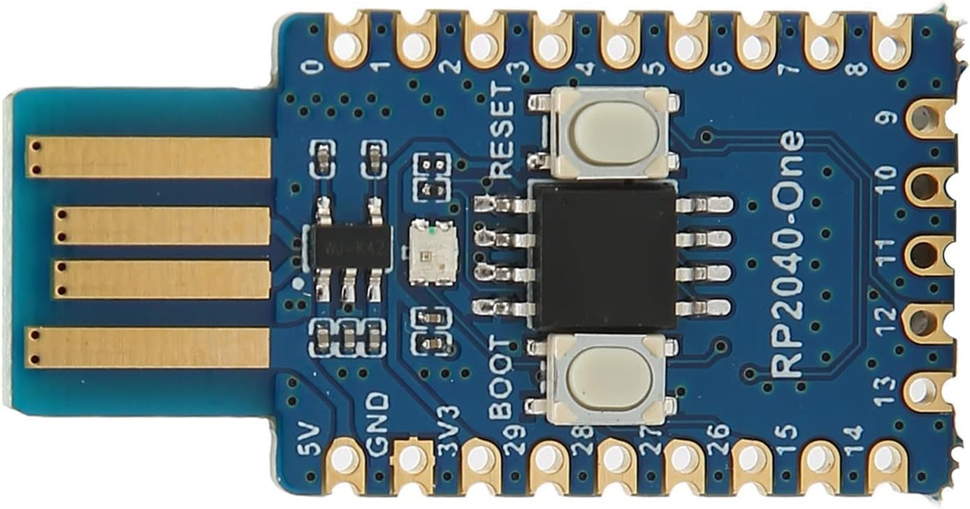 SUNGOOYUE Microcontroller Development Board, Dual Core ARM Cortex M0+ Processor 133MHz with 264KB 4MB Flash, for DIY Projects