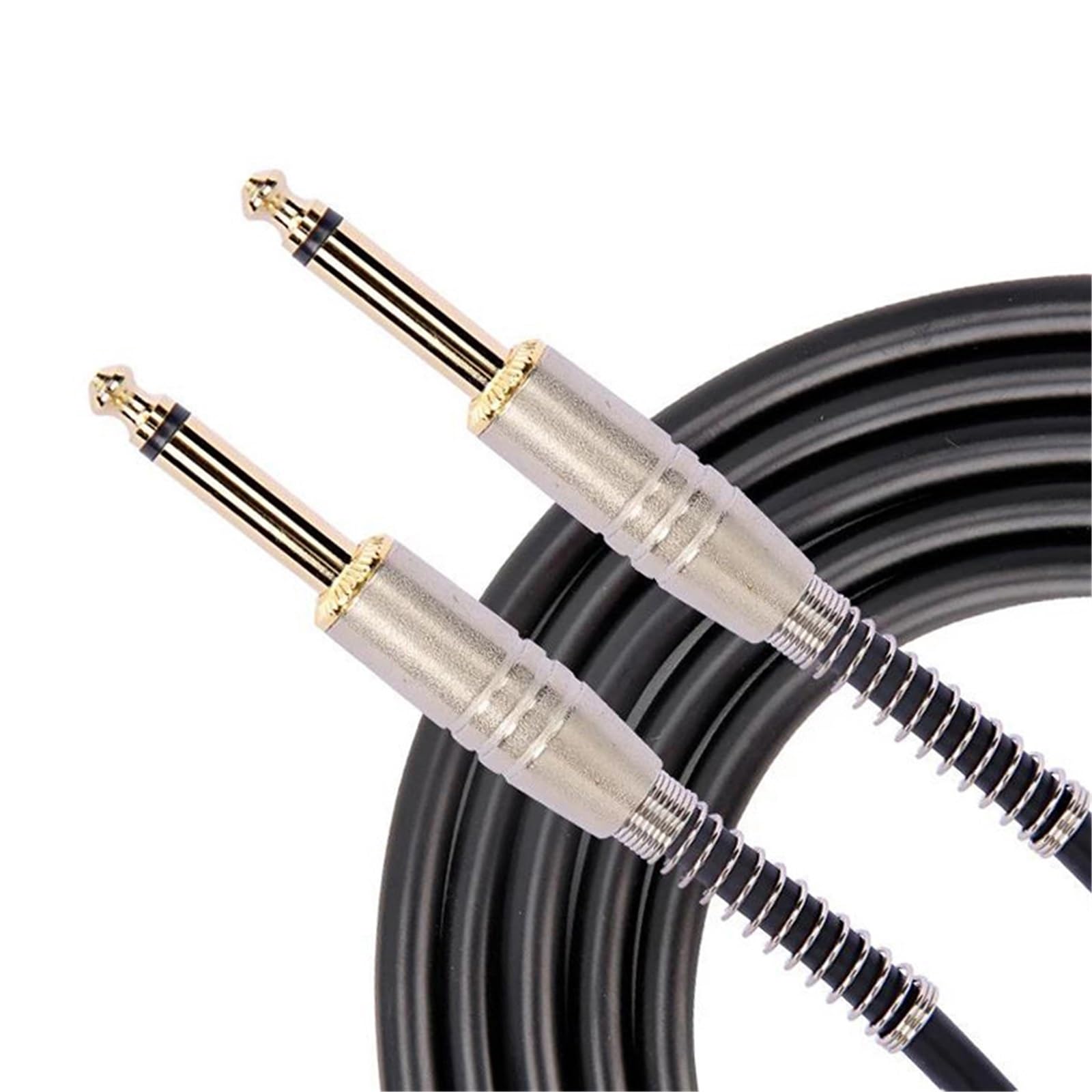 Początkujący Kabel Do Gitary Pleciony Kabel Przeciwzakłóceniowy Do Gitary Elektrycznej I Basu