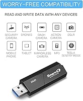 Vista 5 de SmartQ C307 DUO Lector de tarjetas SD portátil USB 3.0 Adaptador de tarjeta de memoria flash Hub para SD, Micro SD, SDXC, SDHC, MMC, Micro SDXC