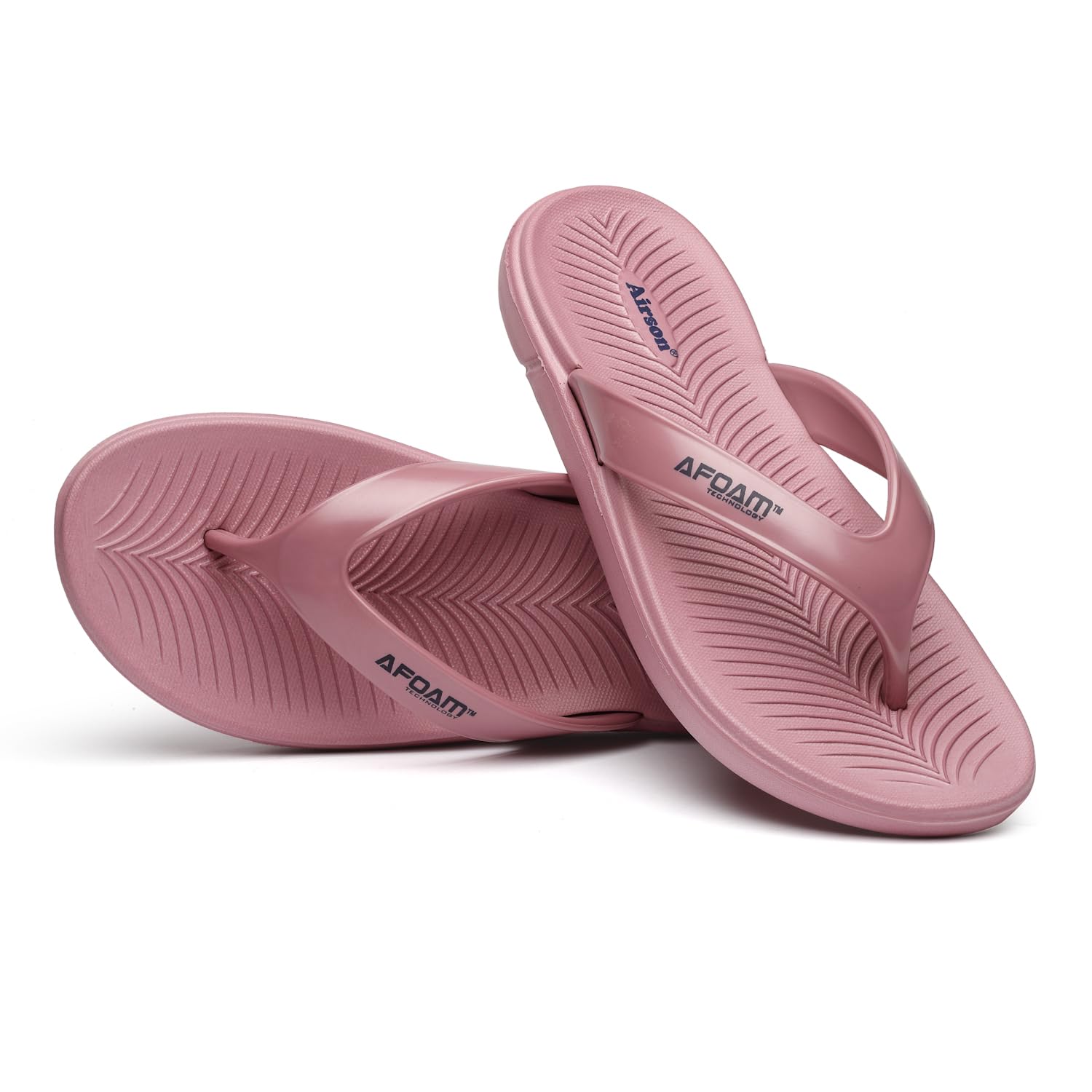 AIRSON Al-5 Slipper For Women|Orthopedic Sandal, Diabetic, Pregnancy|Soft And Comfortable |Slides, Flip-Flops, Slippers, Chappals|Non-Slip|For Ladies And Girls, Blush (B0CQG36TV7) Amazon Price History, Amazon Price Tracker
