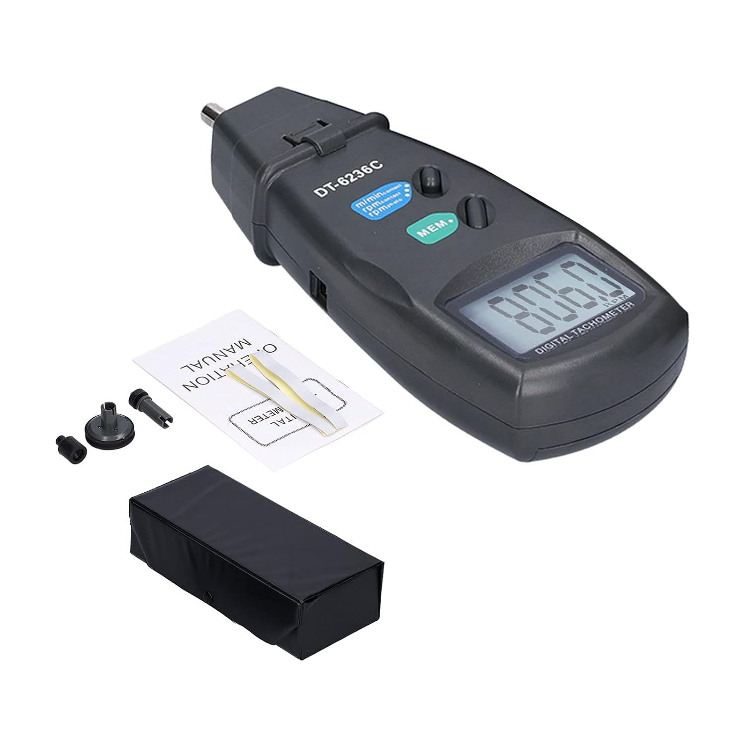 Digital Tachometer, Motor Tachometer Industrial Tachometers Tachometer