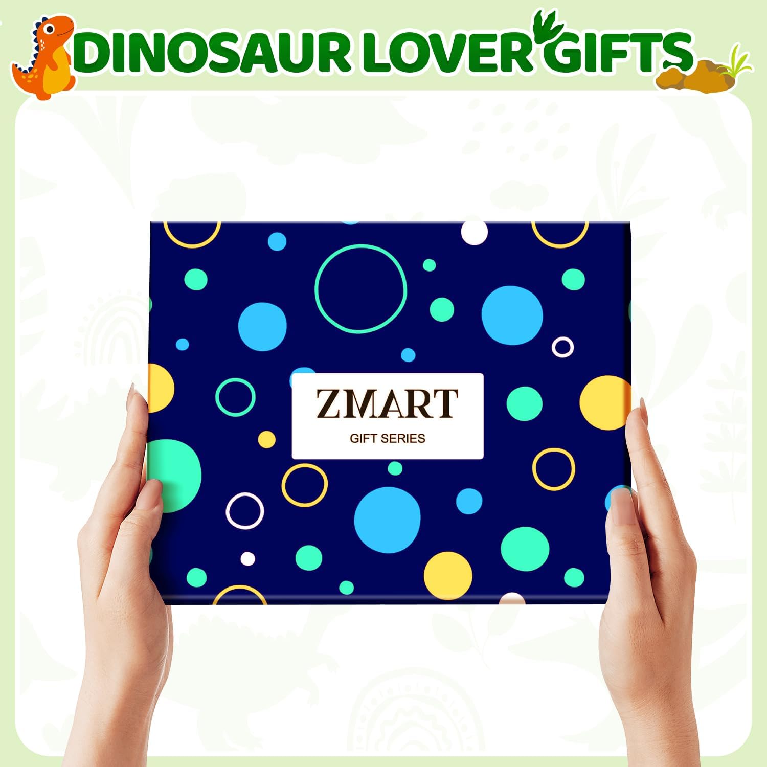 Zmart Unique Dinosaur Gifts for Adults - Funny Dinosaur Socks for Women Men, Dino Socks for Dino Lovers - Image 4