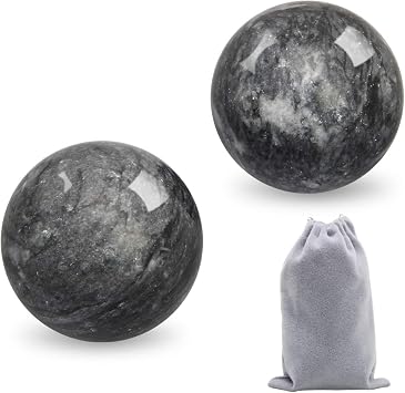 Coolrunner 2 Marble Black Baoding Balls Chinese Health