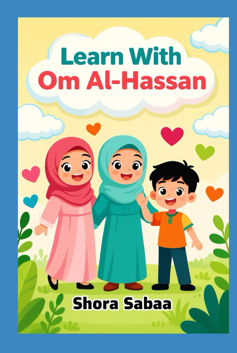 learn With Om-Alhassan: you will learn the Arabic alphabet in fun and entertaining