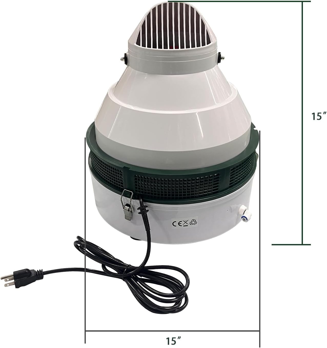 200 Pint Air Humidifier Commercial Grade Mist And Mist Hydroponic Growth Chamber，Industrial Grade Humidifier With Multi-Directional Fogging Head, Indoor Plant For Large Rooms