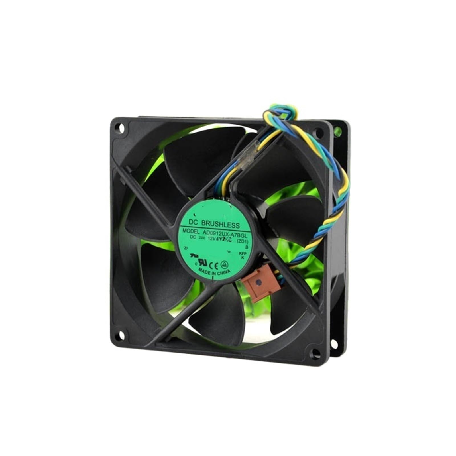 GJEXXPTST AD0912UX-A7BGL 12V 0.50A 9025 90x25mm Cooling Fan