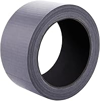 Vista 11 de Brixwell 48 rollos de cinta adhesiva gris de grado profesional, 3 pulgadas x 60 yardas, fabricado en los Estados Unidos