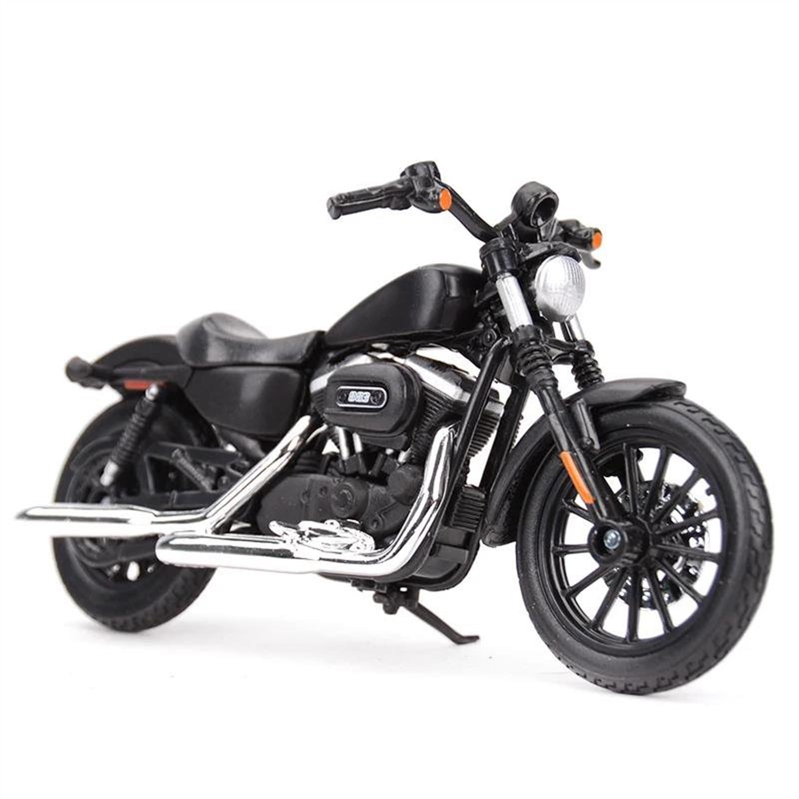 Modello 1/18 Moto Modello In Metallo Collezione Di Simulazione Fonde Sotto Pressione Regali Per Per Harley Per Davidson Sportster Ferro 883 2022(Black)