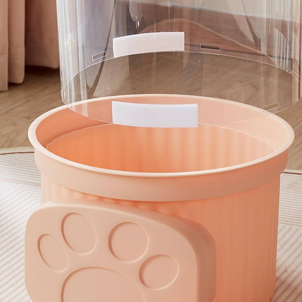 Boite Rangement Sous Lit 3 Pièces, Sac De Rangement Vetement 90L Housse De Rangement Avec Fenetre Transparente Pour Rangement De Couette 98497343