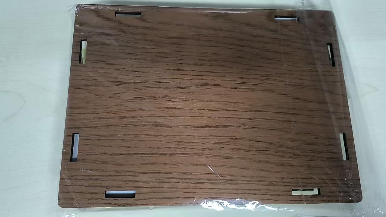 Hucha de Madera Retro con Objetivos de Ahorro, Reutilizable para Niños