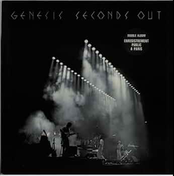 SECONDS OUT by GENESIS: Amazon.co.uk: CDs & Vinyl