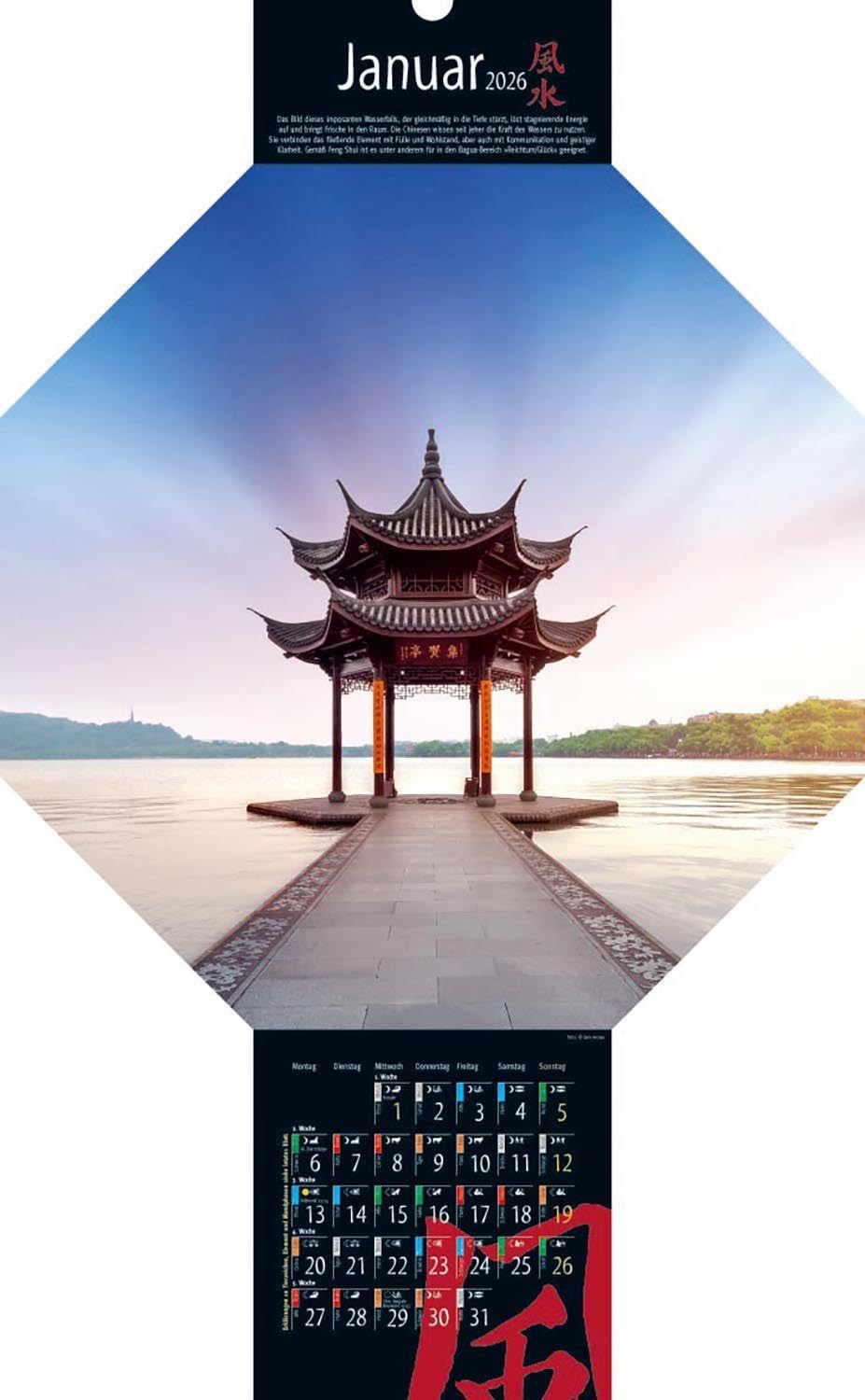 Feng-Shui-Kalender 2026