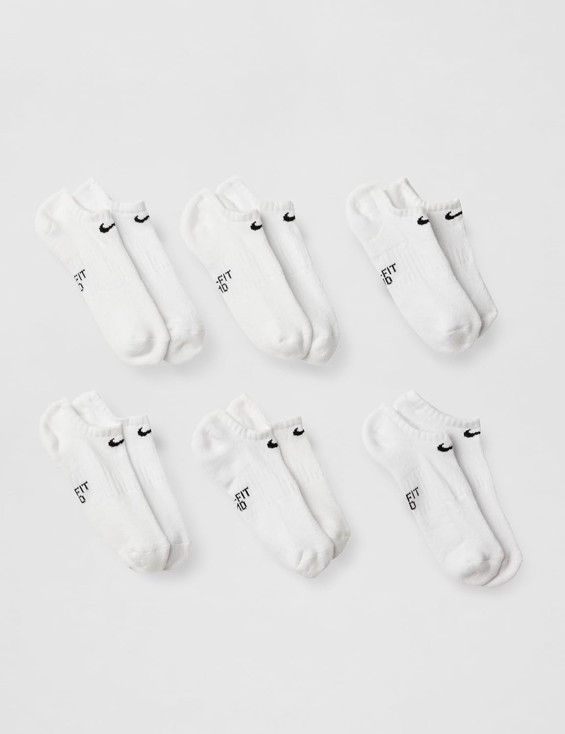 Nike SB Everyday 6-Pack No-Show Socks - Multi by Nike SB - Image 2