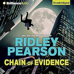 Chain of Evidence Audiolibro Por Ridley Pearson arte de portada