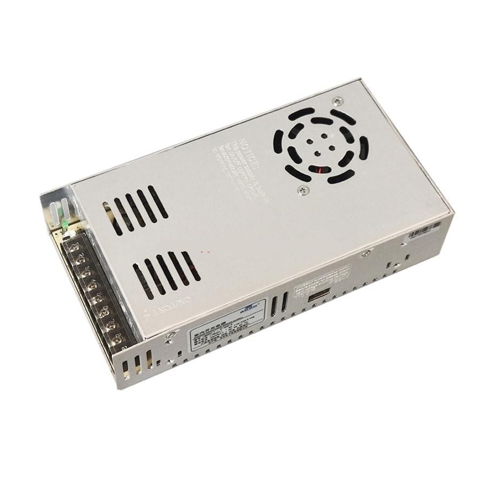 BALYDLUL 27V Switching Power Supply 24V with Fan 60w75w100w120w150w Grade Aluminum Enclosure 12v Transformer(18)