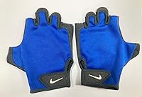 Nike Men's Essential Fitness Gloves - Breathable Mesh Back for Workout Comfort & Grip