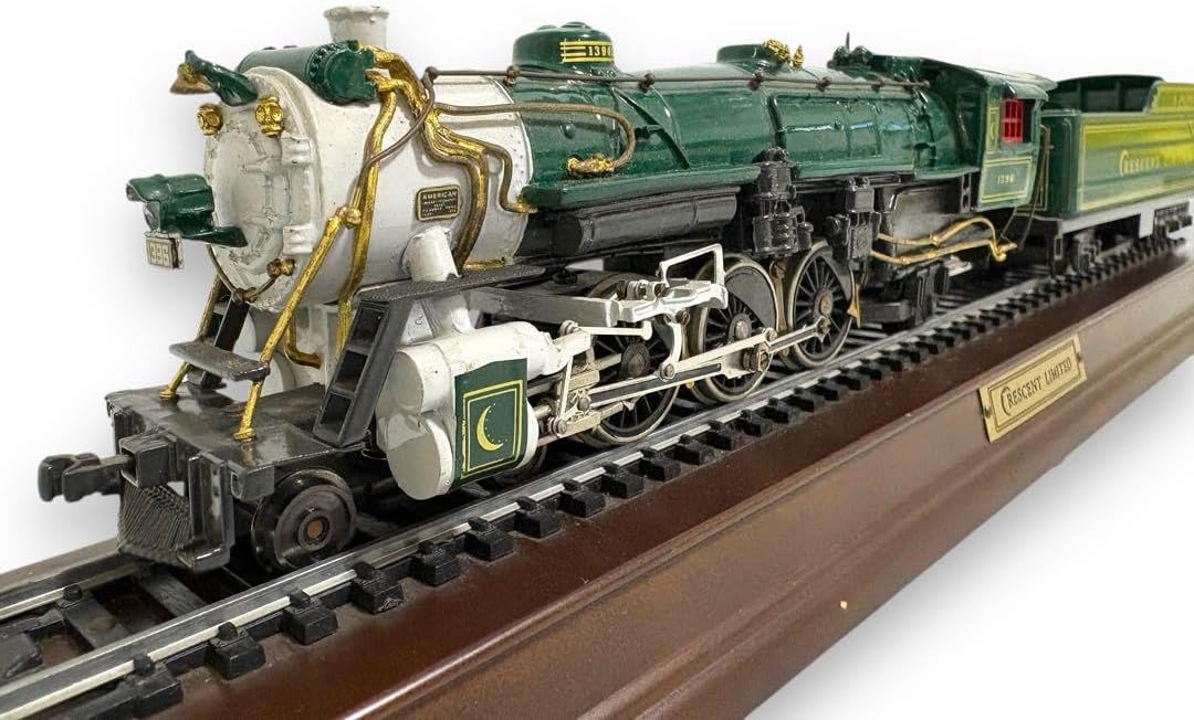 フランクリンミント クレセントリミテッド号 FRANKLINMINT 蒸気機関車