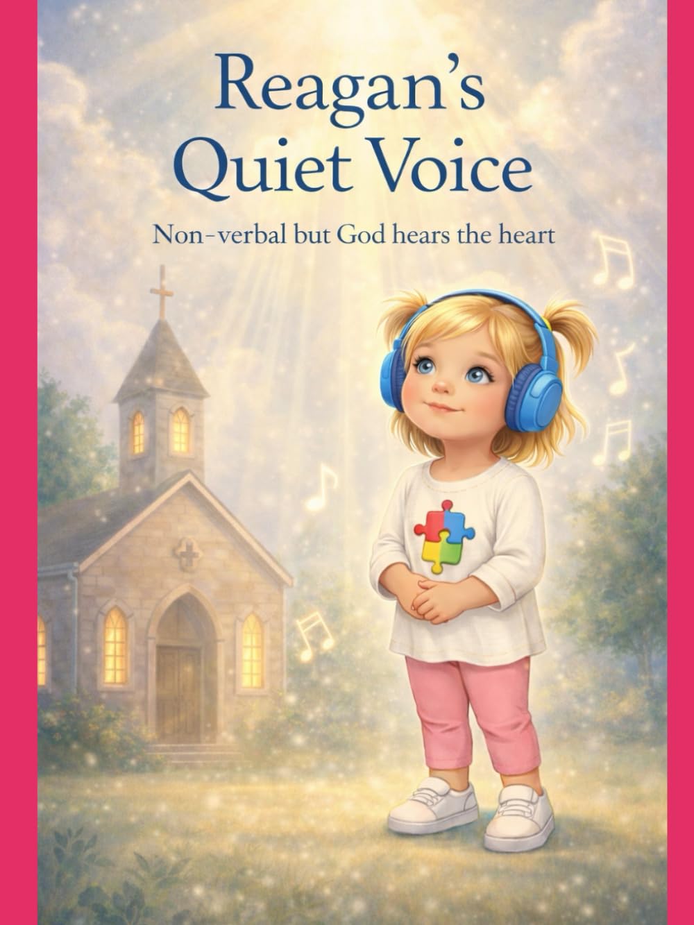 Reagans Quiet Voice: Non-verbal but God hears the heart