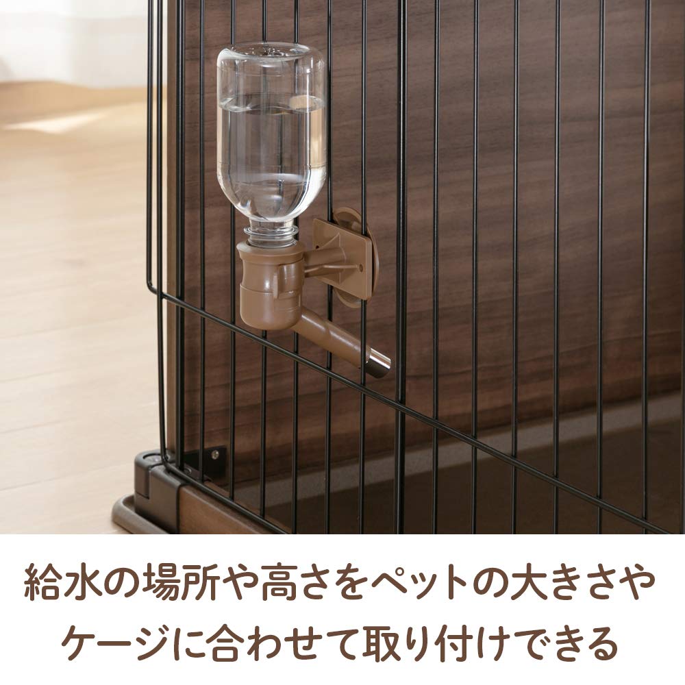 Amazon | 【セット買い】アイリスオーヤマ 犬 サークル ウッディ