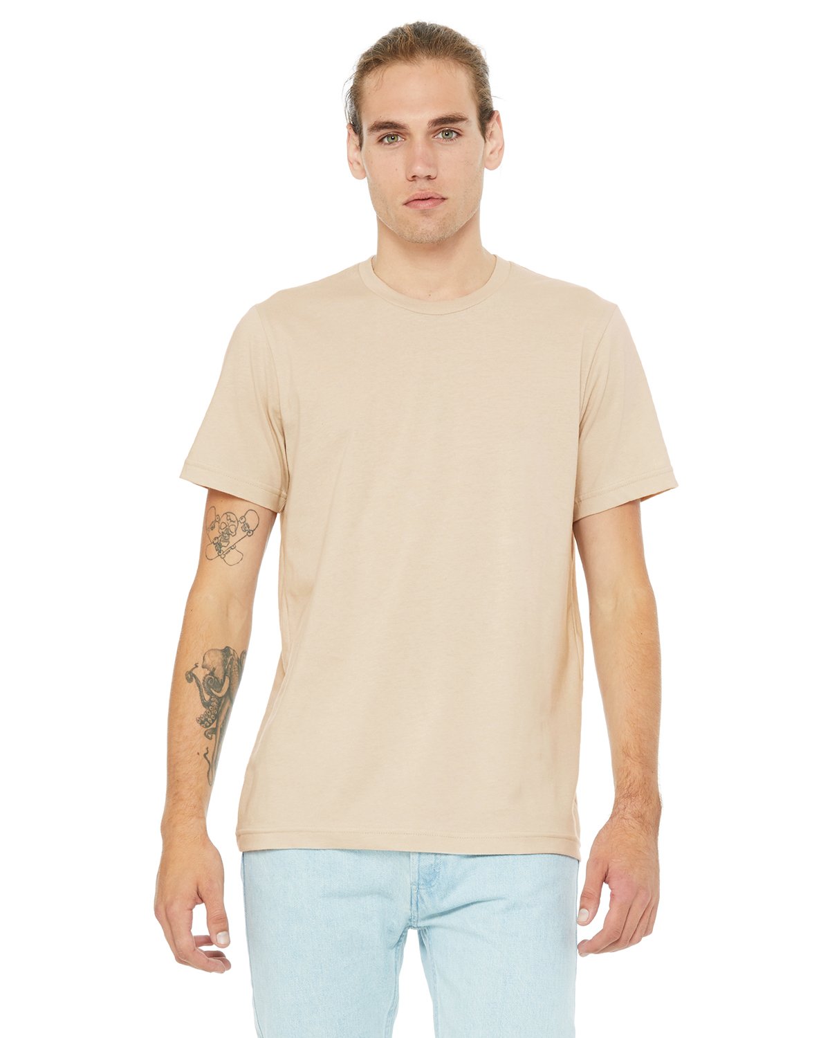 Canvas Unisex Jersey Crew Neck Short Sleeve T-Shirt