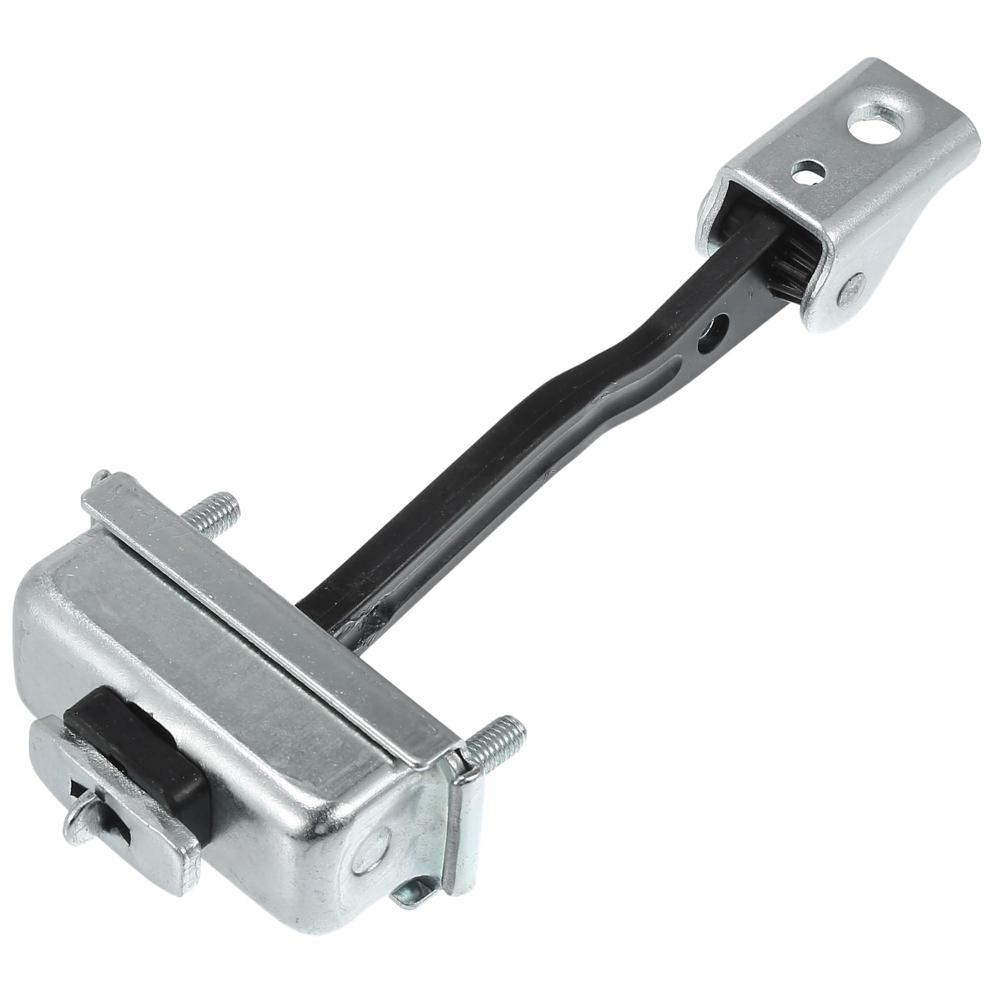 INFINAUTO Door Check Strap Stopper Limiter, Front Left Right Door Check Bracket Stop No.1641573 for Ford Focus Mk2 2004-2011 Silver Tone, LH RH 1 Pc