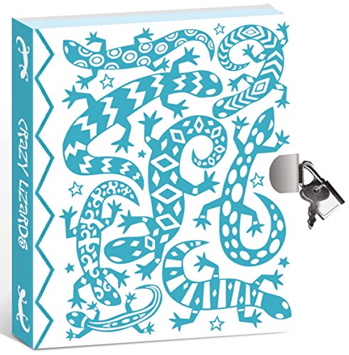 Lizard Foil Coloring Diary