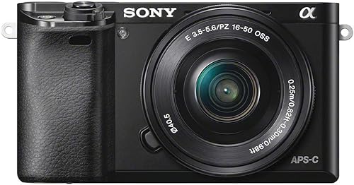 Miniatura 4 de Sony Alpha a6000 - Cámara sin espejo con lente de 0.630-1.969 in, color negro con bolsa suave, batería adicional, tarjeta de memoria de 64 GB,