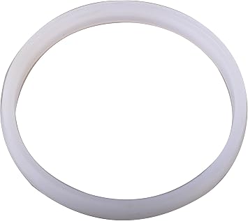 Hakka Sausage Stuffer Gasket, Plastic Silicone Spare Plunger Gasket Sausage Maker Accessory for Vertical and Horzontal 10-12-15 Liters