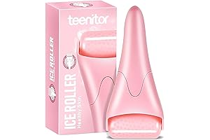 Teenitor Pink Ice Roller for Face: The Ultimate Facial Pampering Tool