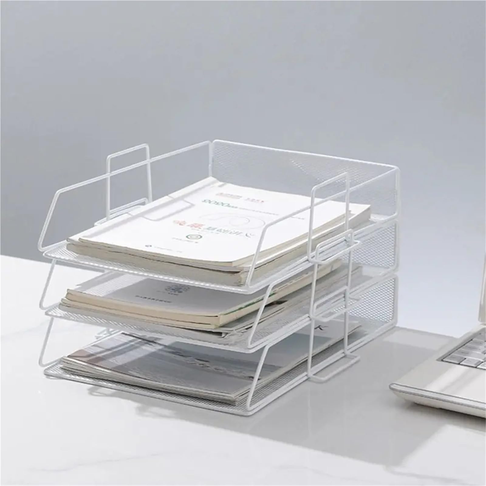 Office File Box Desktop Organizzatore Di Documenti A4