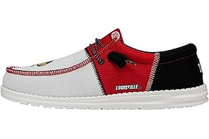 Ohio State Hey Dudes Men's Wally NCAA Shoes: The Perfect Blend of Comfort and Style