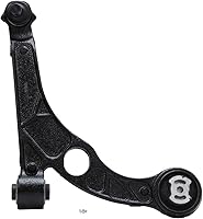 Vista 5 de Detroit Axle - Kit de brazos de control inferiores delanteros para Dodge Dart 2013, 2014, 2015, 2016, 2 brazos de control inferiores con ensamblaje