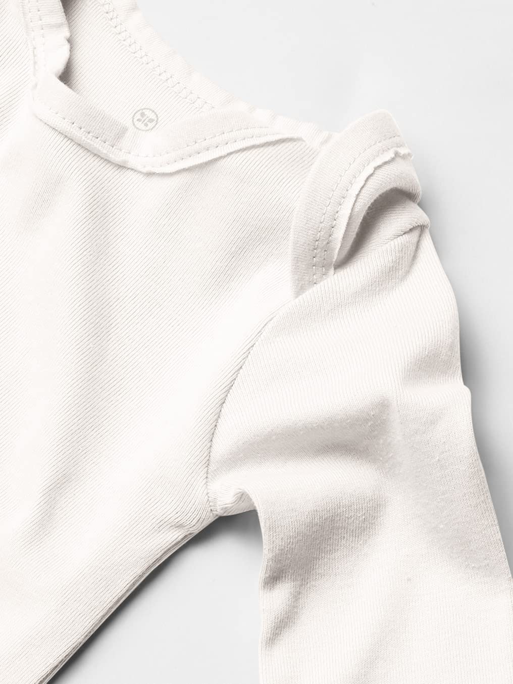 HonestBaby Zestaw koszulek dla niemowląt/dzieci Uniseks - niemowlęta 5-Pack Organic Cotton Long Sleeve Bodysuits