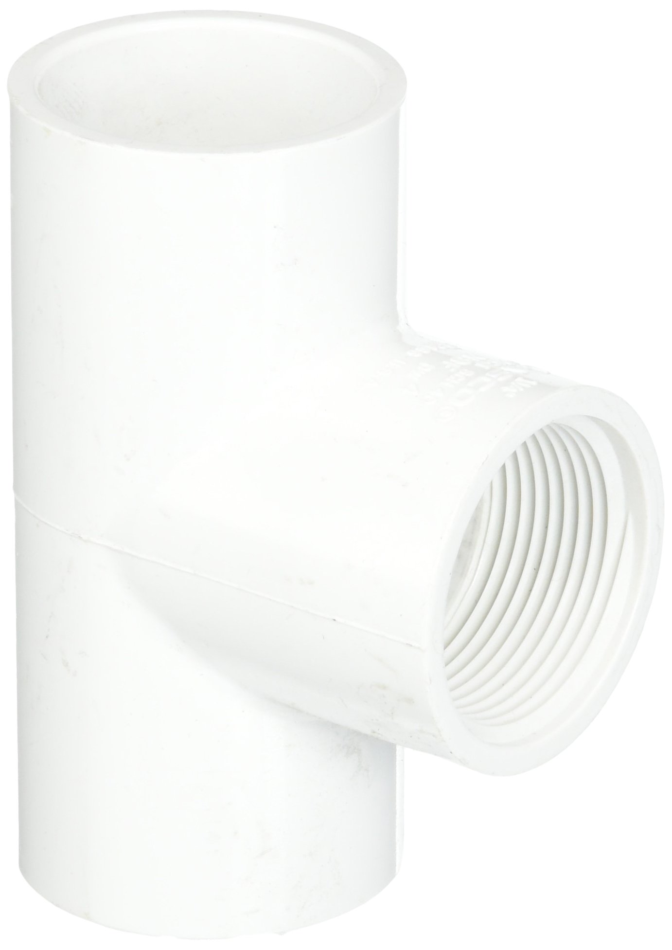 Genova Products 1-.63.5cm . PVC Sch. 40 Female Tees 31454