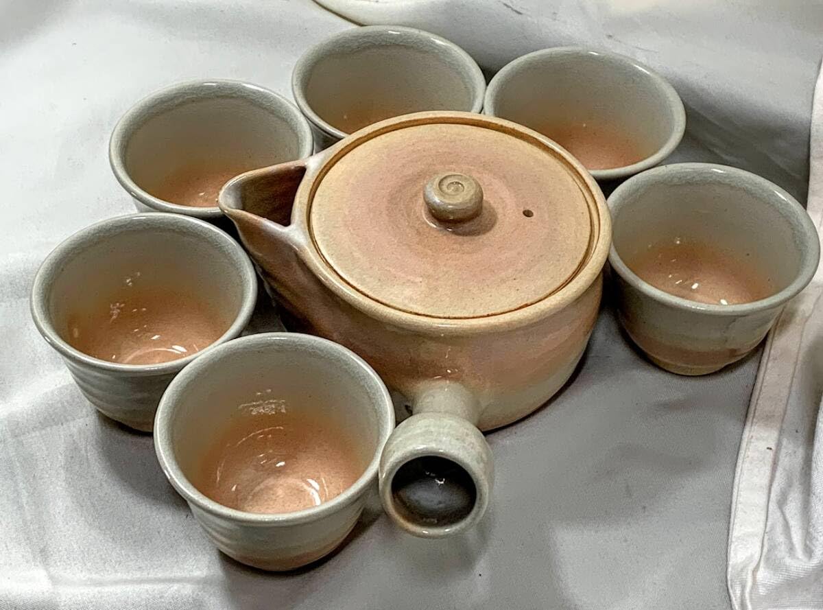煎茶道具茶器茶碗6客セット