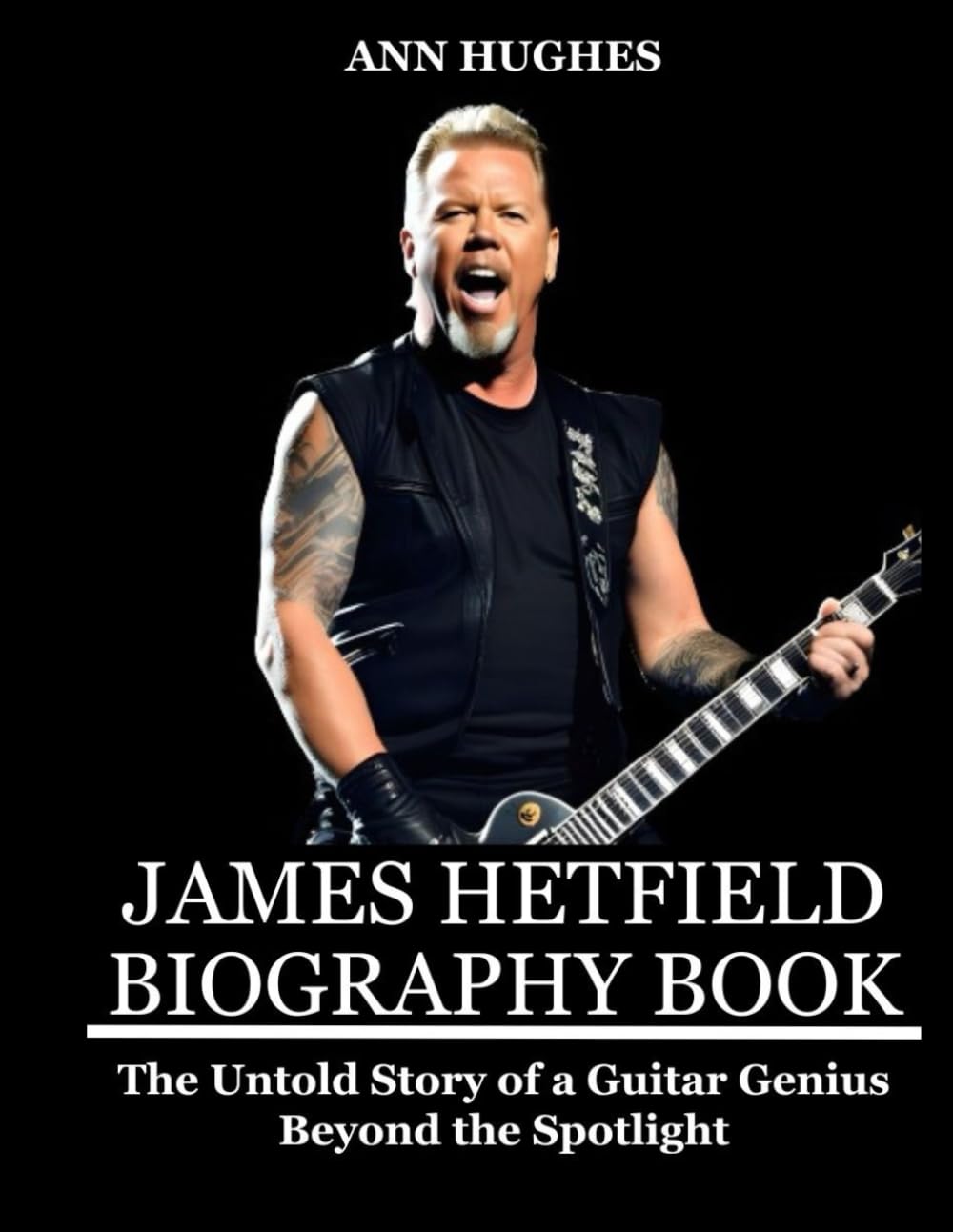 James Hetfield Biography Book: The Untold Story Of a Guitar Genius Beyond The Spotlight