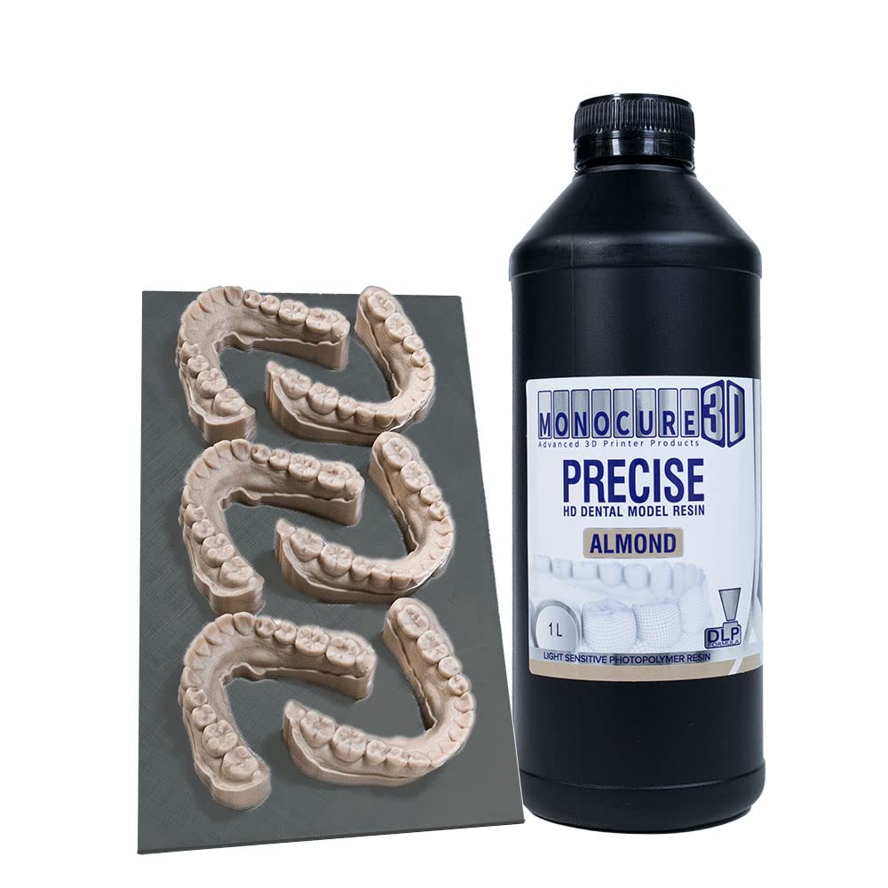 DPS-3985AL-01B PRECISE™ (PORCELENE) HD Dental Model Resin, DLP, 1l, Almond