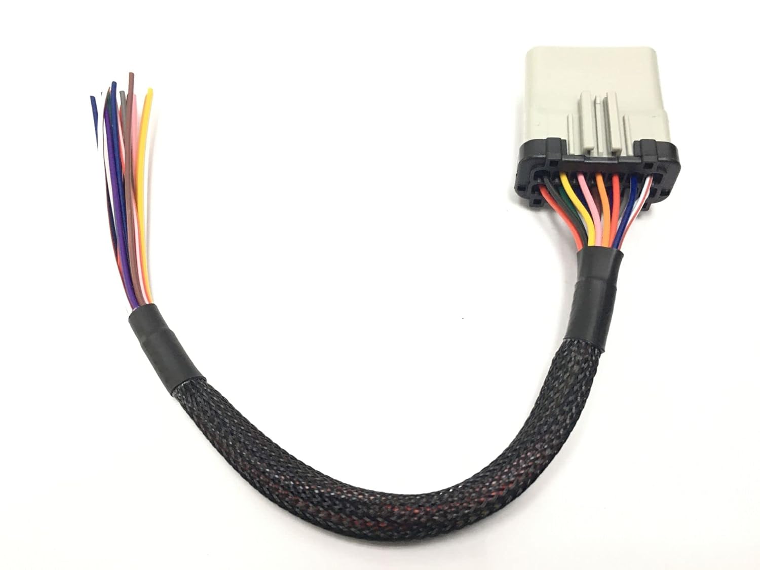 YPP 14 Way RP1226 Male Connector 14Pin to Open Loose Cable 1ft/30cm
