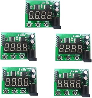 eletechsup 3Ch 20Hz-1MHZ Duty Cycle Frequency Adjustable PWM Square Wave Pulse Signal Generator (5)