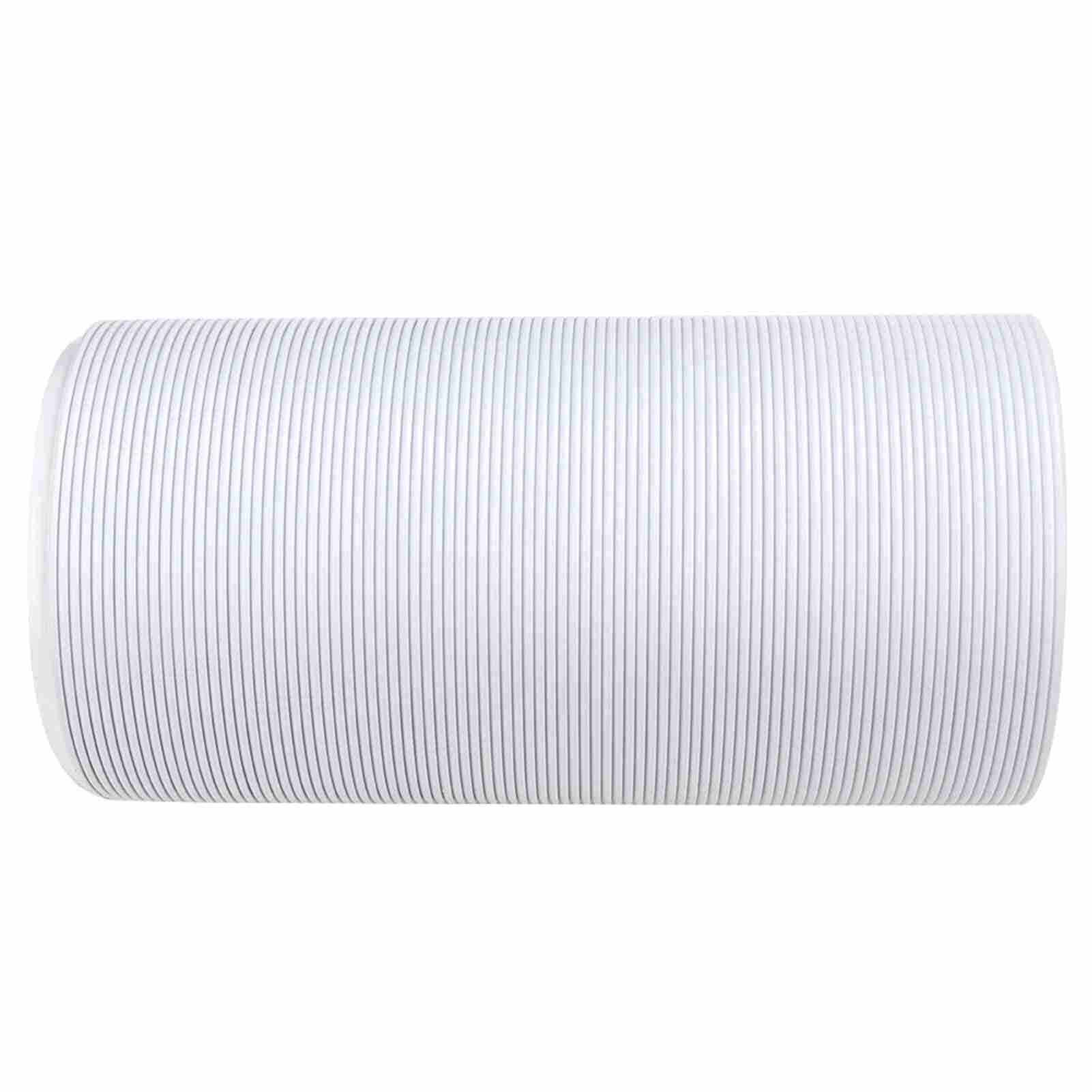 Pissente Portable Universal Flexible Air Conditioner Exhaust Hose, Durable PP and Steel Parts, Easy Installation for Home AC Units, Size 5.9 By 59.1 Inches (Diameter 15cm*2M)
