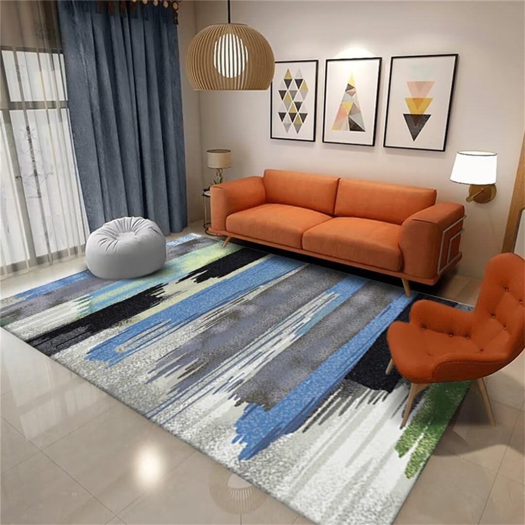 Tapis de bureau deco maison pour réchauffer les sols froids