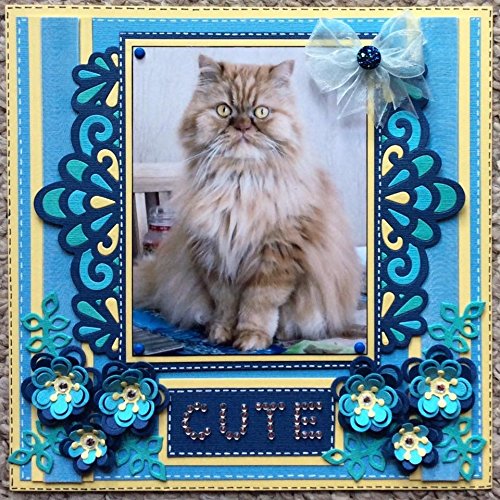 Sweet Dixie Scorrere Bordo Die, Grigio