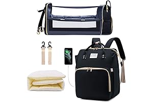 Kompoll Diaper Bag Backpack: Ultimate Convenience and Comfort for Parents