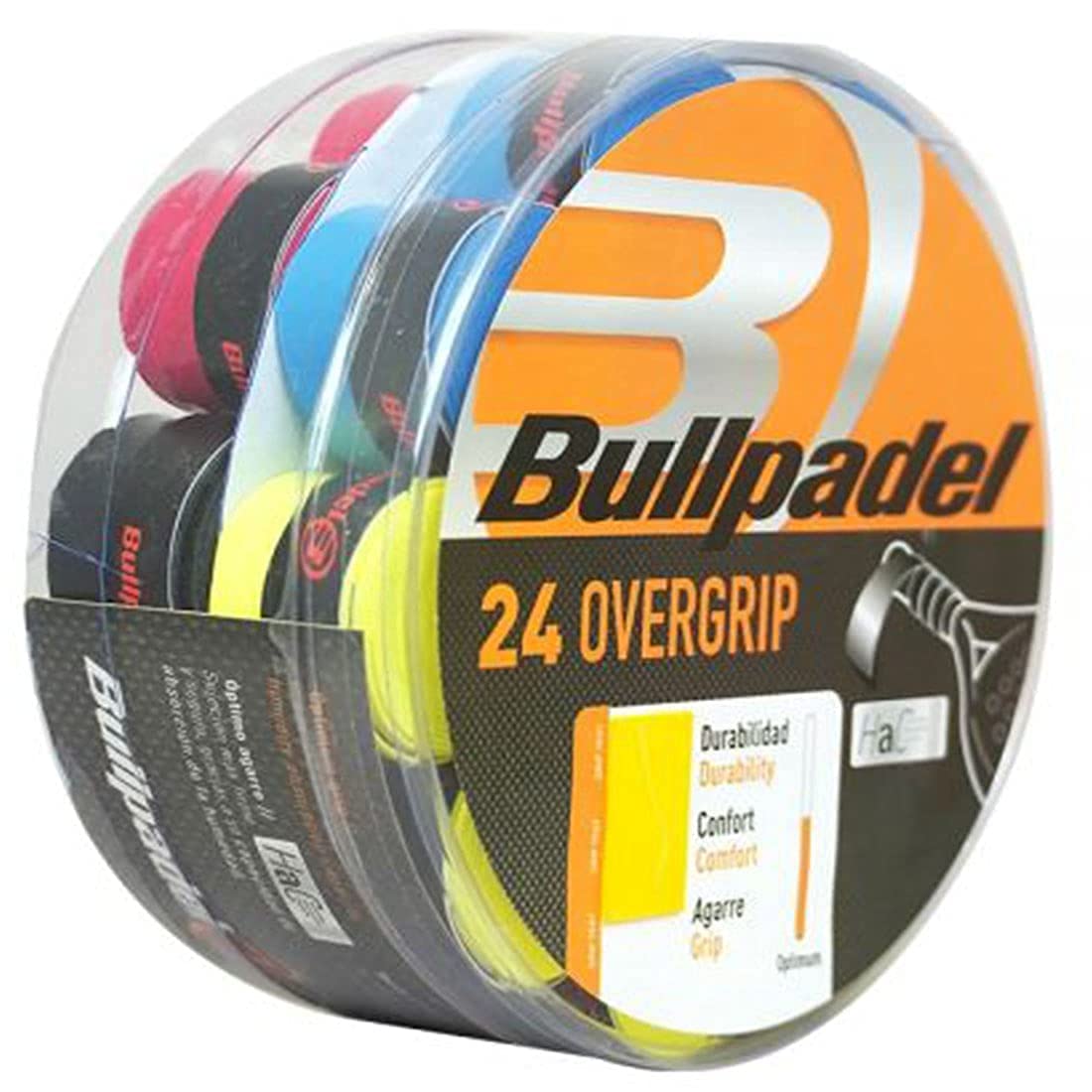 Confezione Da 24 Overgrip Bullpadel Gb-1605