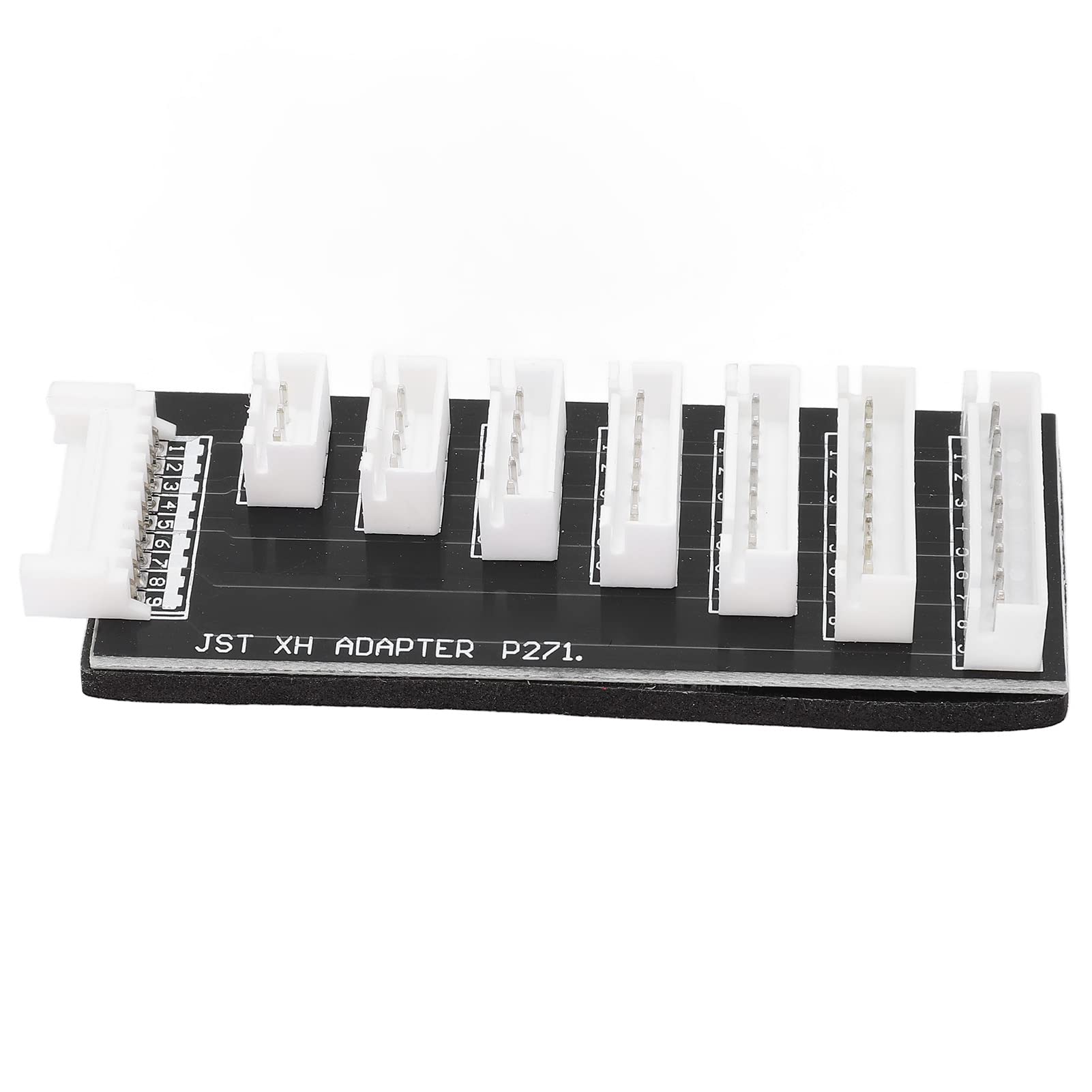 RC Battery Para Board, 2 to 8S High Pressure Plastic Copper Portable Lipo Battery Charger Board for Most Lipo Battery Chargers